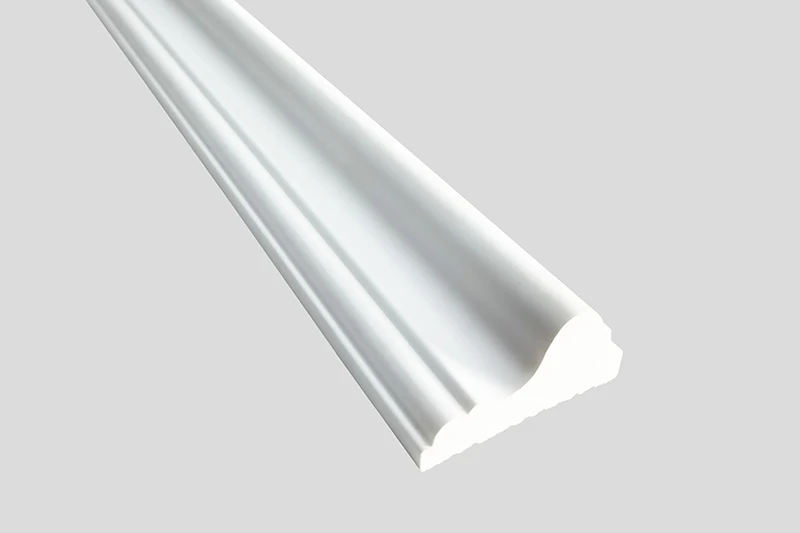 قالب گیری تخته پایه ضد آب جامد PS Skirting Board