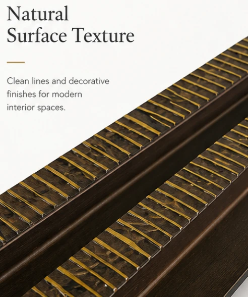 Decorative Wood Grain PS Wall Panel suppliers