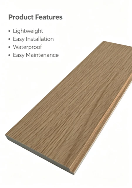 Light Oak Flat PS Wall Panel best