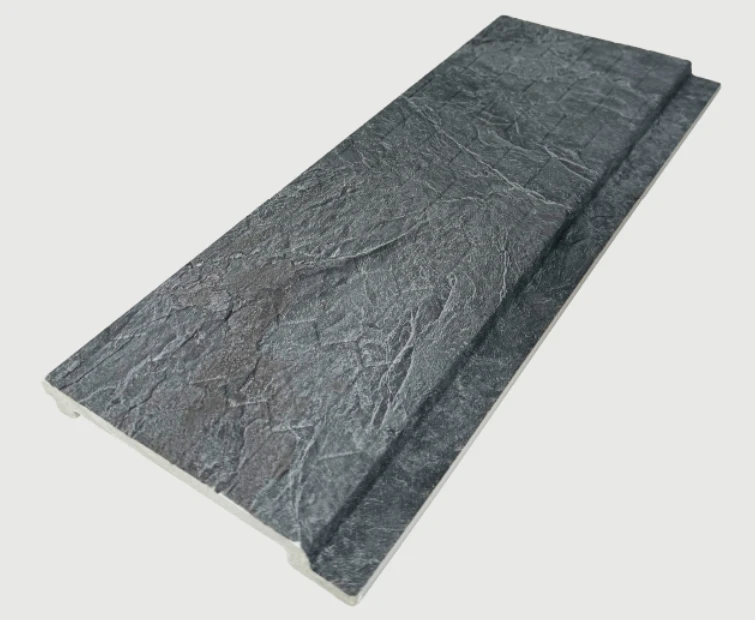 Luxury Stone Marble PS Gold Line Wall Panel suppliers