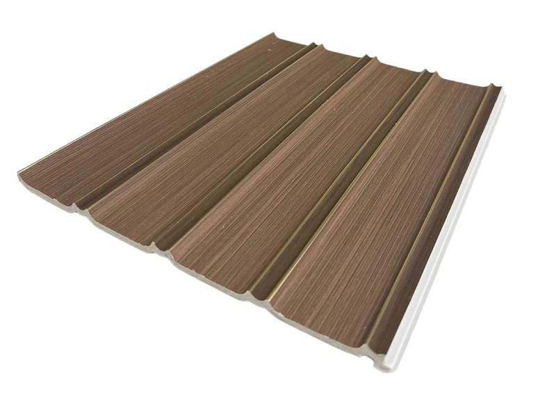 Natural Wood Grain PS Wall Panel For Interior Decoration suppliers