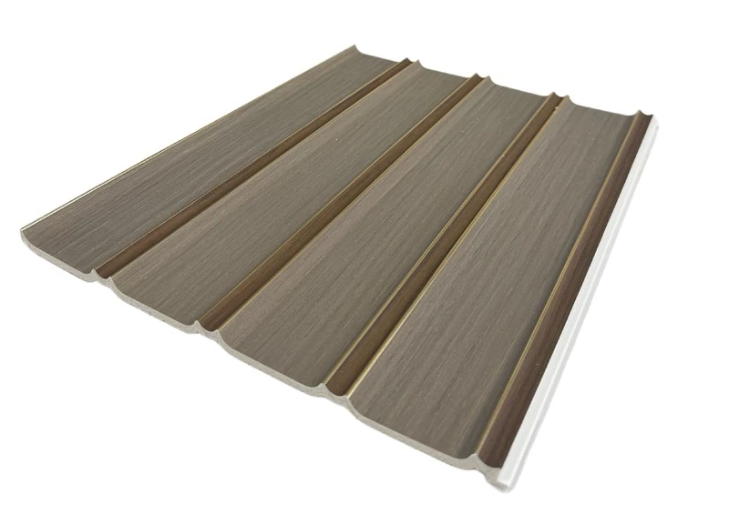 Natural Wood Grain PS Wall Panel For Interior Decoration factory