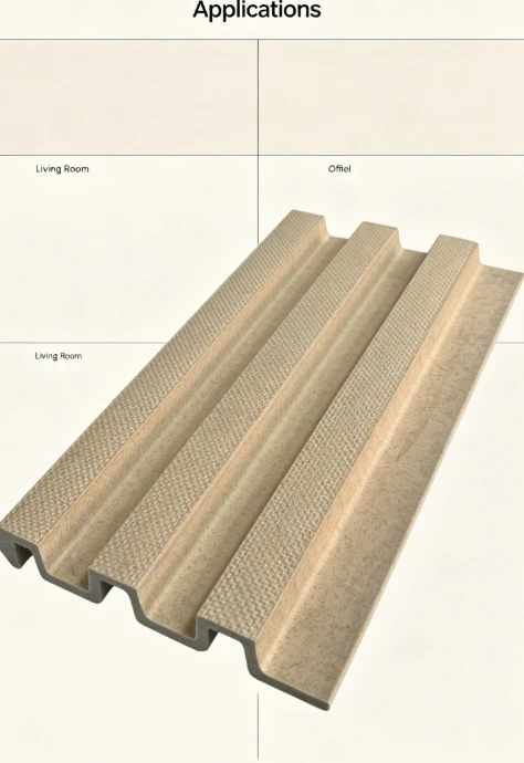 Premium PS Wall Panels For Interior Decoration factory