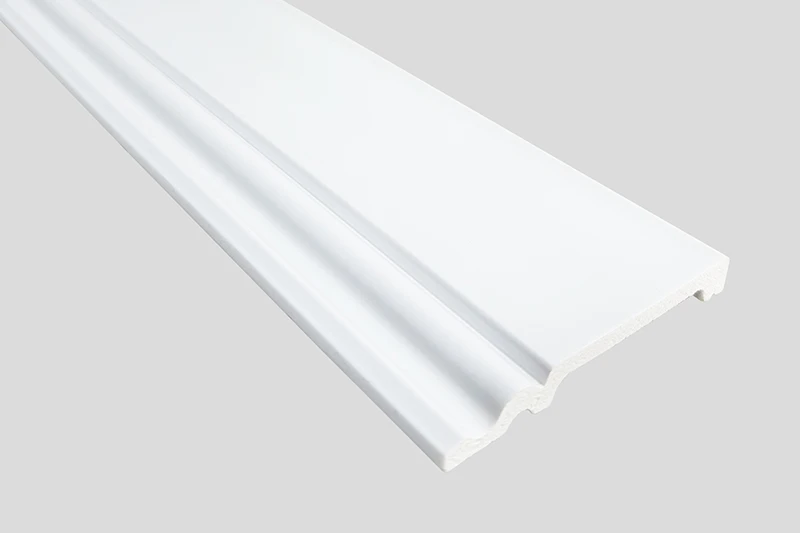 PS Skirting Board مواد پایدار