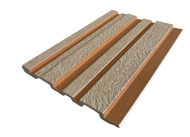 پانل های دیواری Wood Grain PS|روکش دیوار داخلی تزئینی طبیعی برای فضاهای مدرن